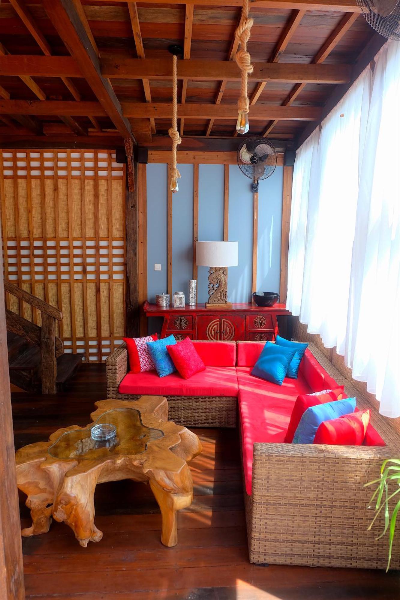 Villa Pilou Boutique Hotel Tanah Lot Exteriör bild