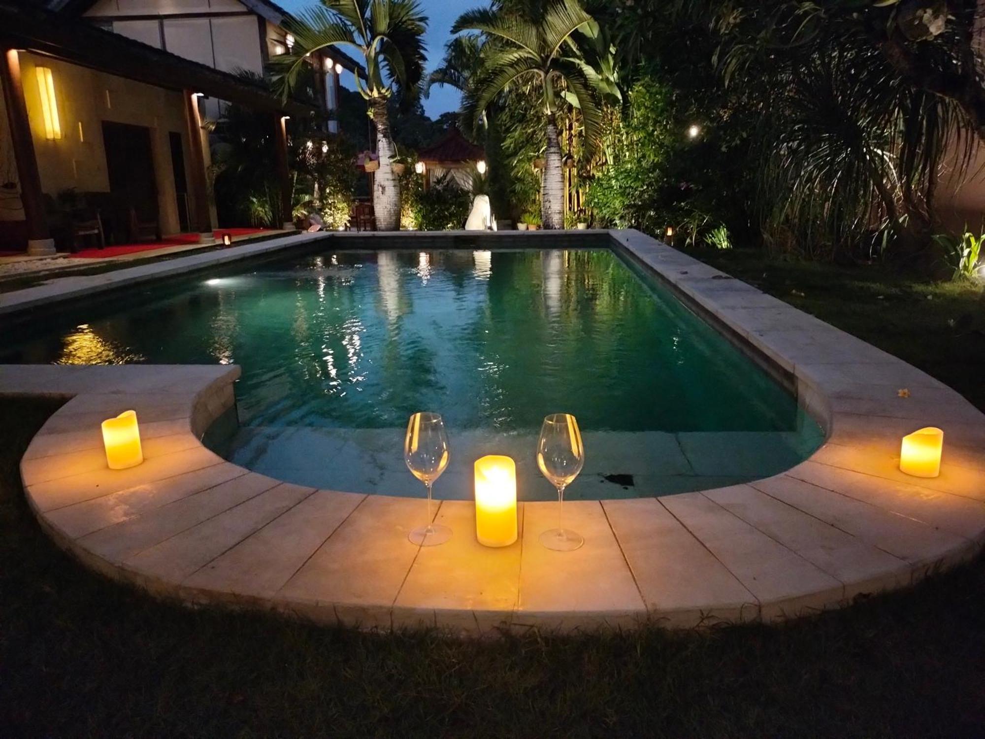 Villa Pilou Boutique Hotel Tanah Lot Exteriör bild